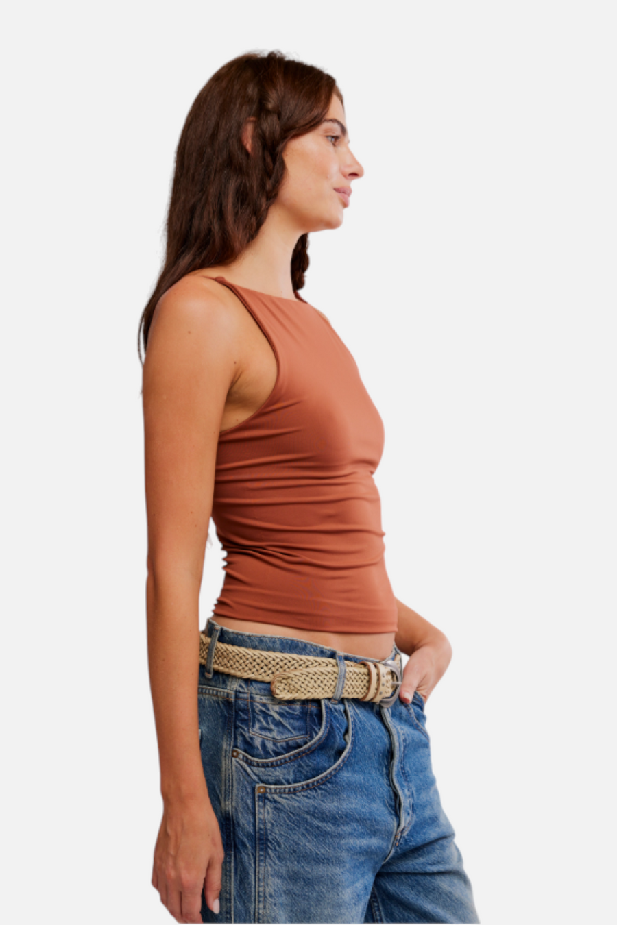 Free People Women's Round Two Cami Canyon Sunset – back view