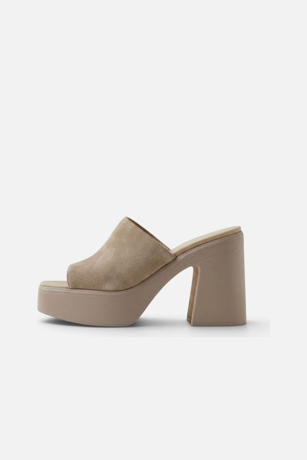 Free People Women's Zoe Platform in Diamond Suede