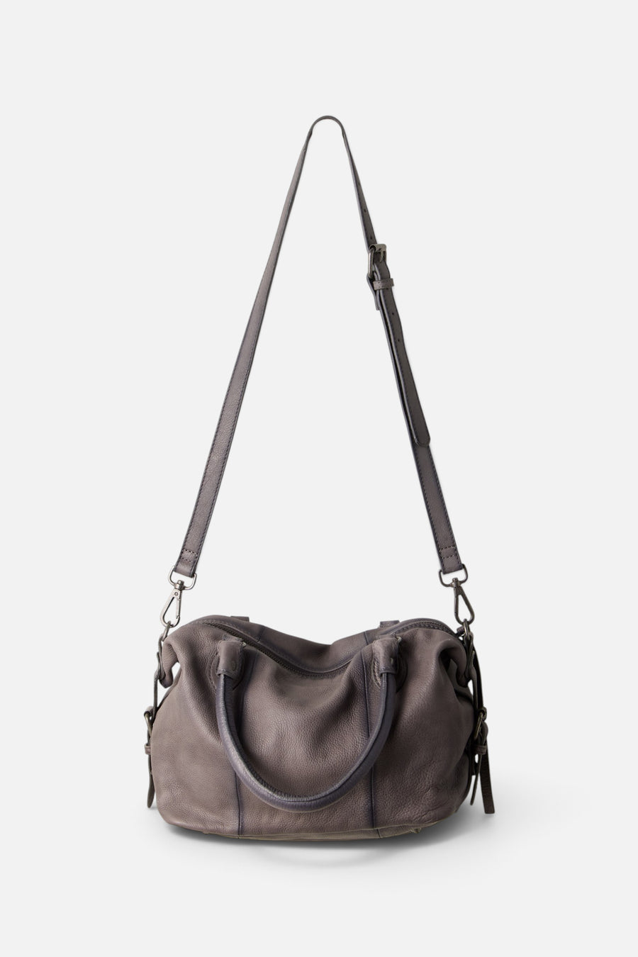 Free People WTF Baby Emerson Bag in Gravel Rock – detail