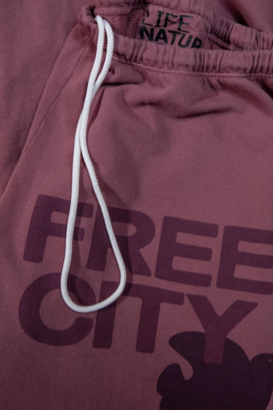 FREECITY Sweatpant - Roses – back view
