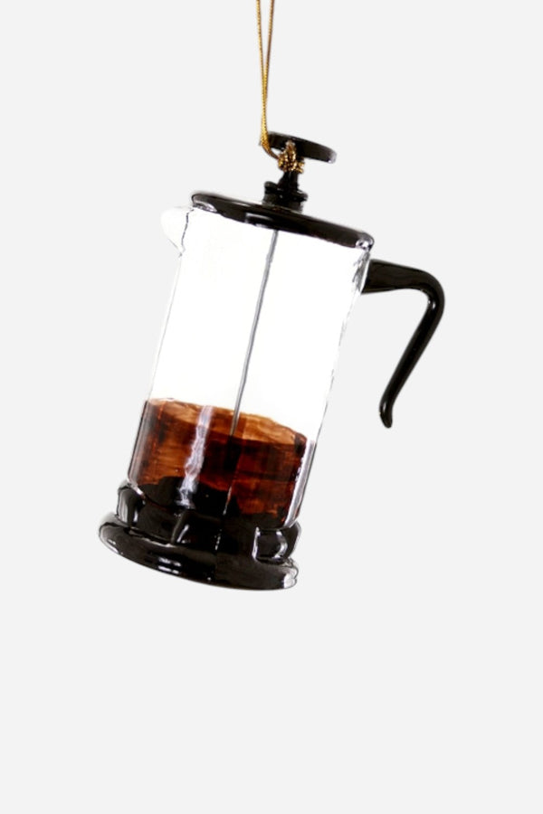French Press Ornament