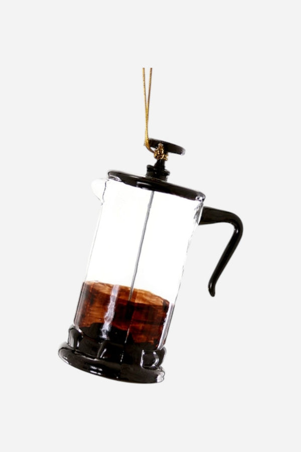 French Press Ornament