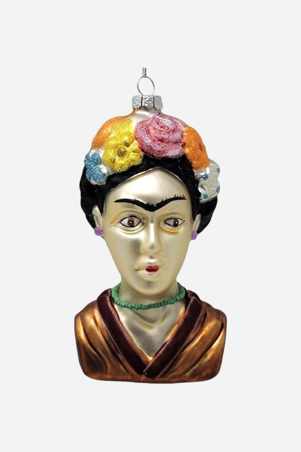Frida bust Ornament