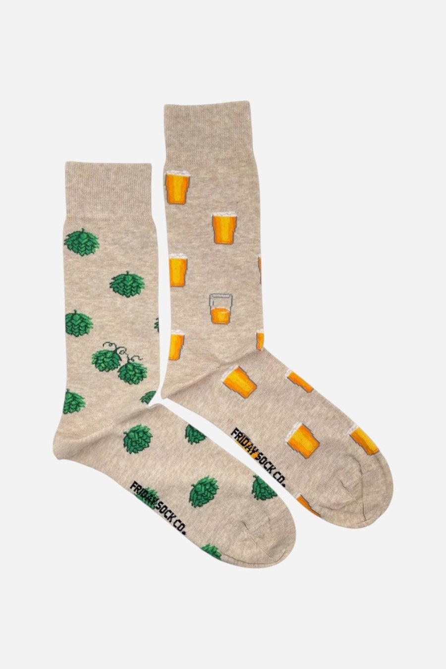 Friday Sock Co. Beer & Hops – pair