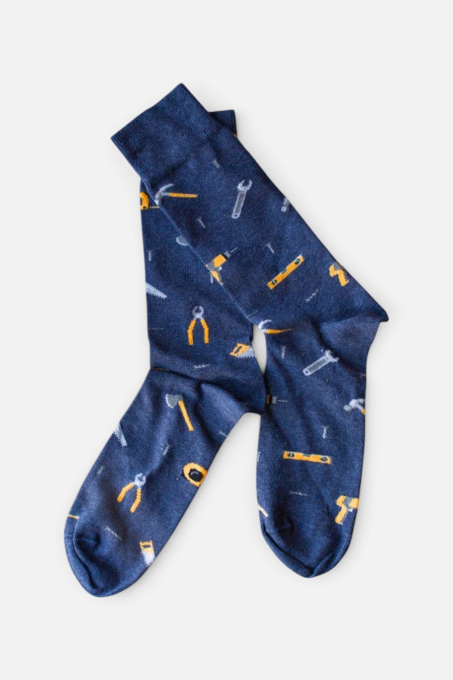 Friday Sock Co. Construction Handyman – back view