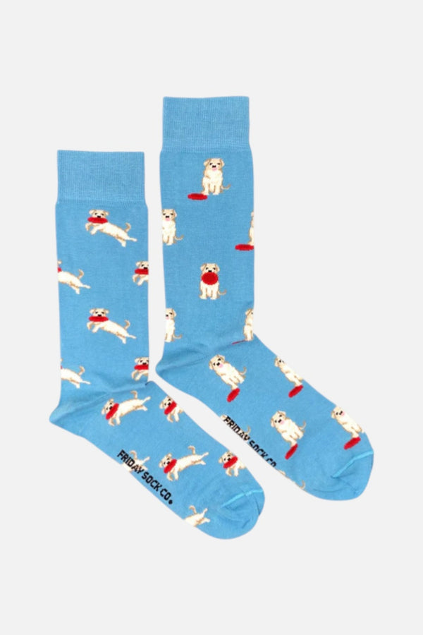 Friday Sock Co Dog & Frisbee Socks