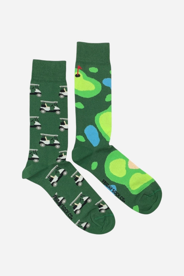 Friday Sock Co. Golf & Golf Cart