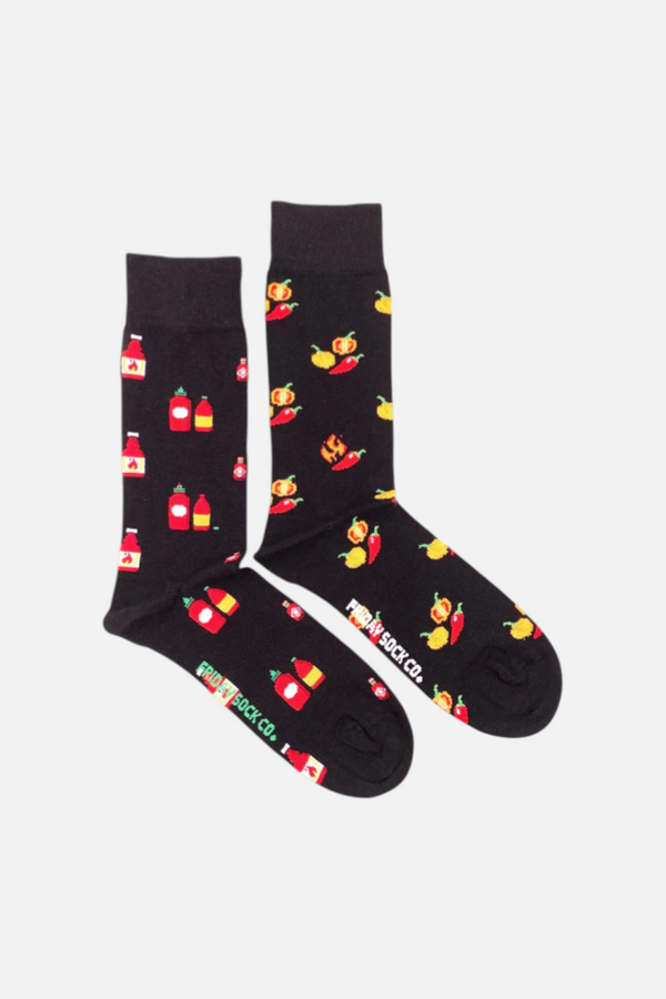 Friday Sock Co Hot Sauce Socks