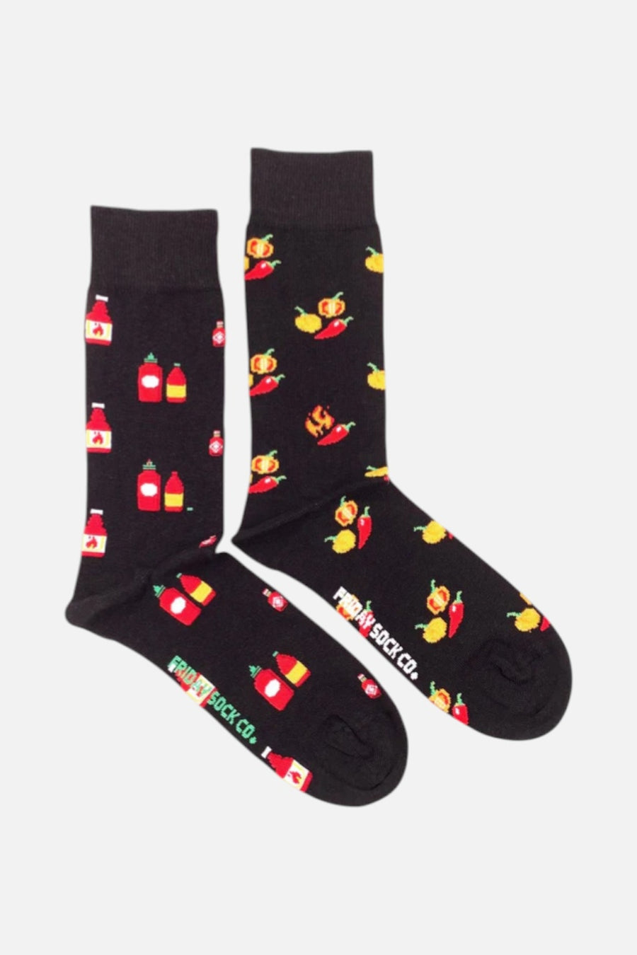 Friday Sock Co Hot Sauce Socks – pair