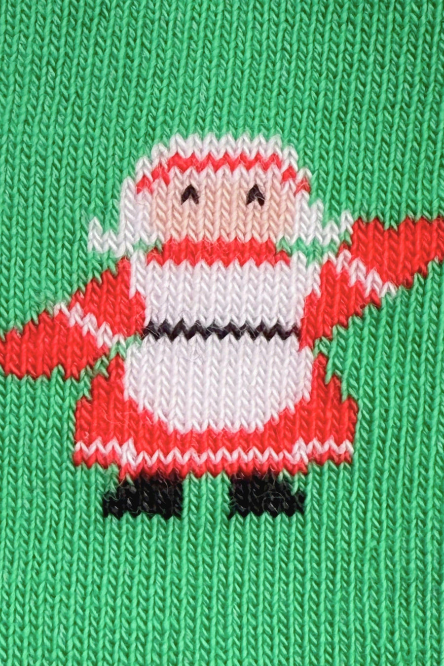 Friday Sock Co. Kid's Santa Socks – detail
