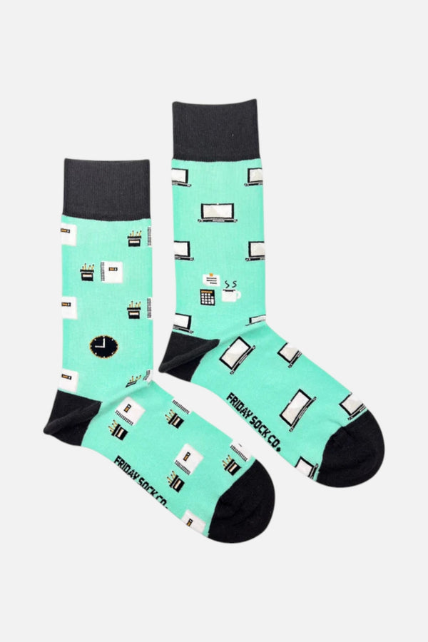 Friday Sock Co. Men's Office Stuff Socks