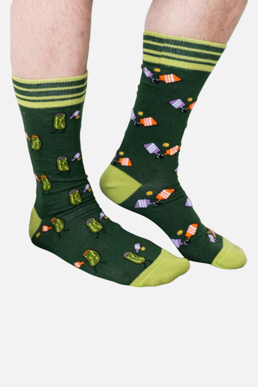 Friday Sock Co. Men's Pickleball Socks – on model