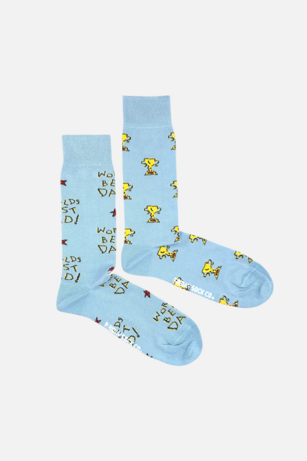 Friday Sock Co World's Best Dad Socks