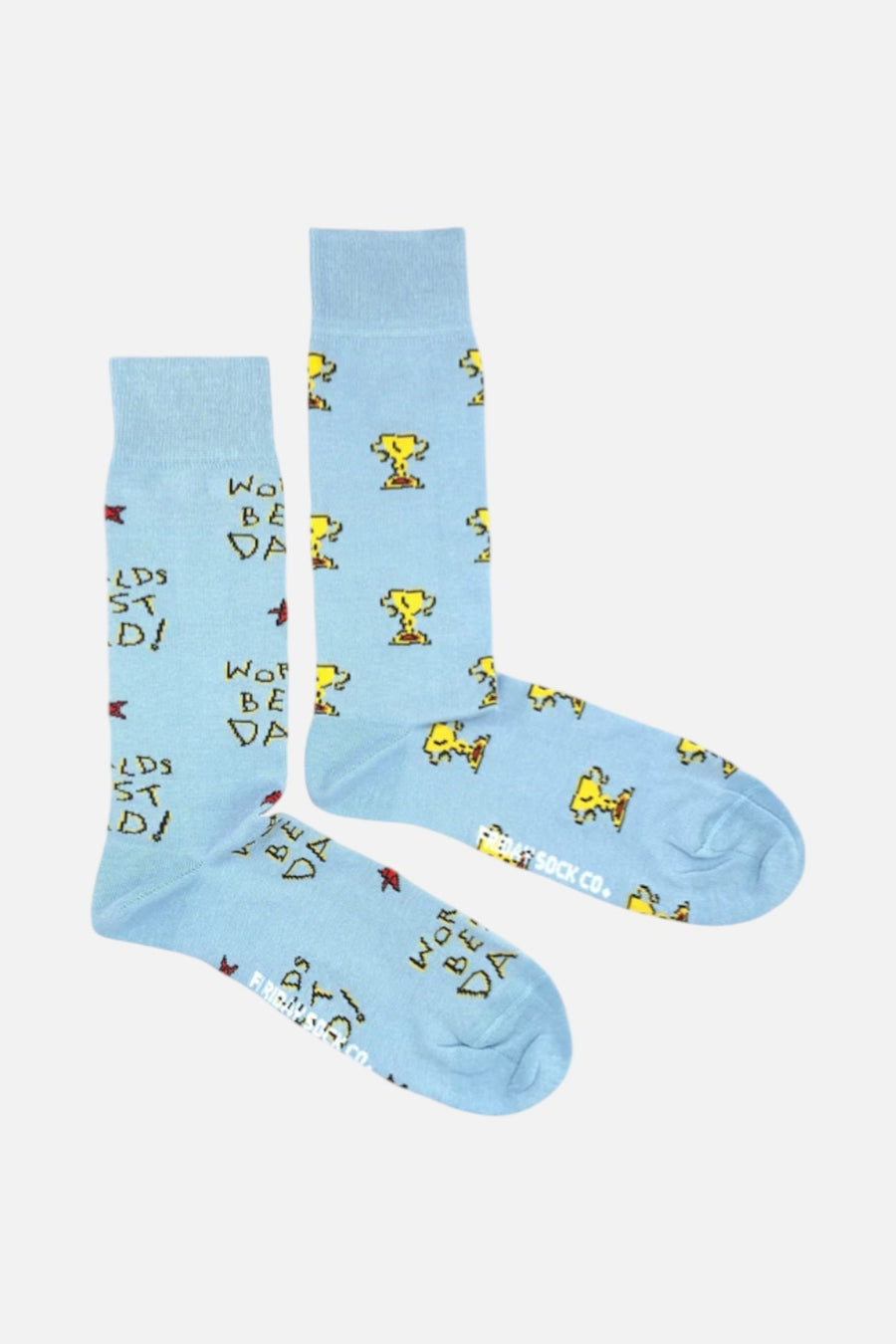Friday Sock Co World's Best Dad Socks – pair