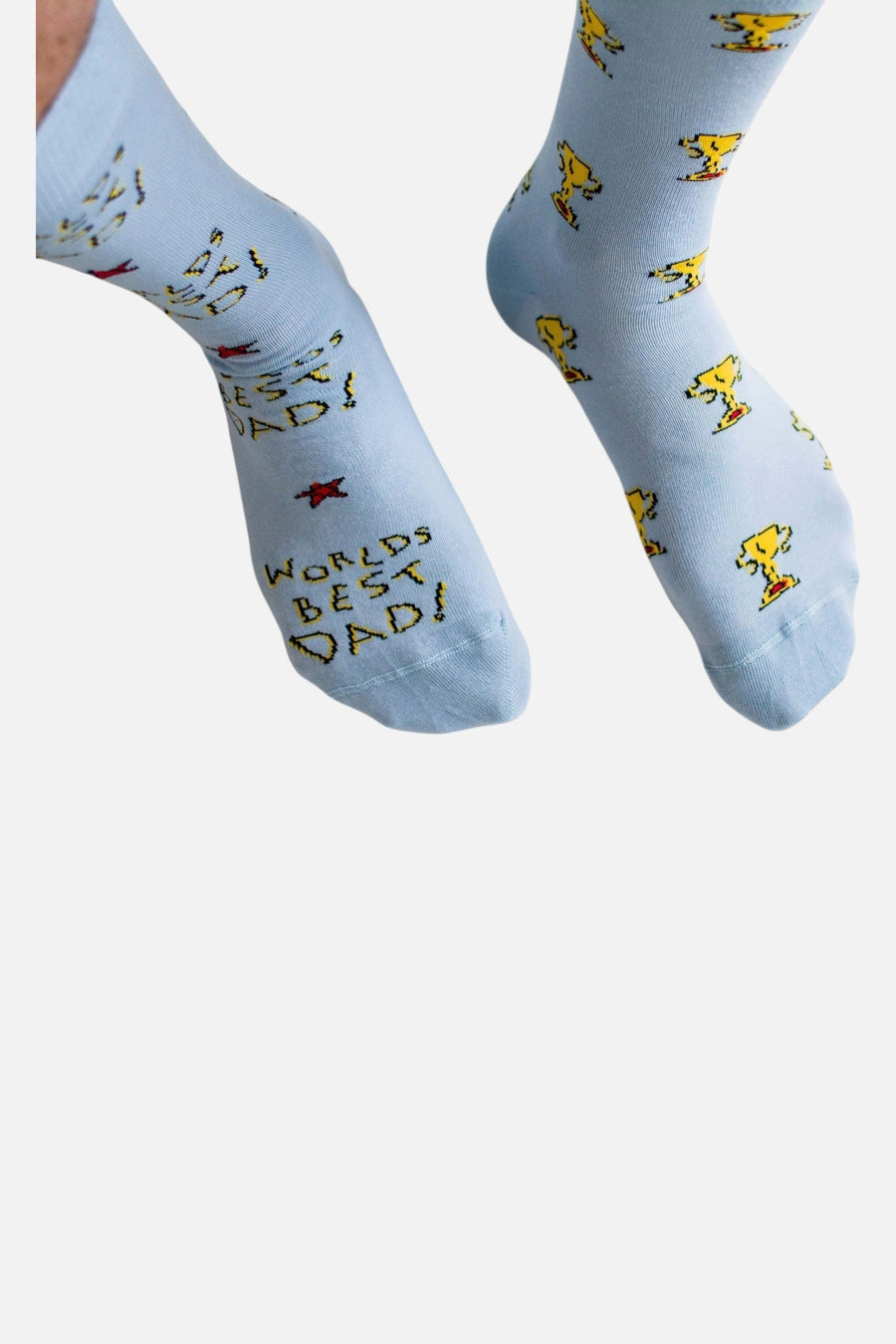 Friday Sock Co World's Best Dad Socks – detail