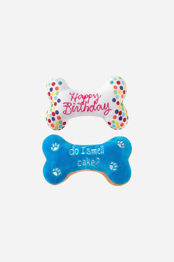 Fringe Studio Birthday Bone Cookies