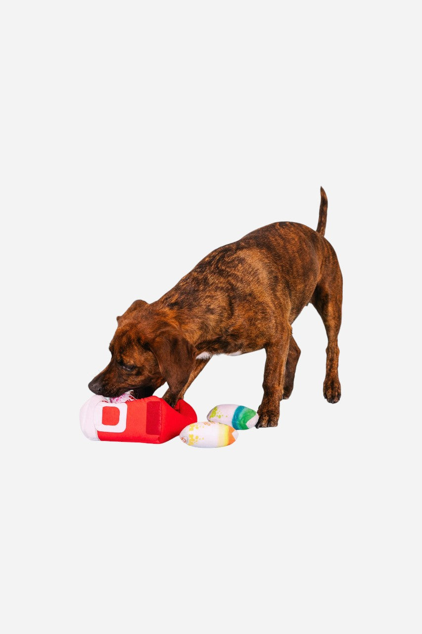 Fringe Studio Stay Cool Hide & Seek Dog Toy – detail
