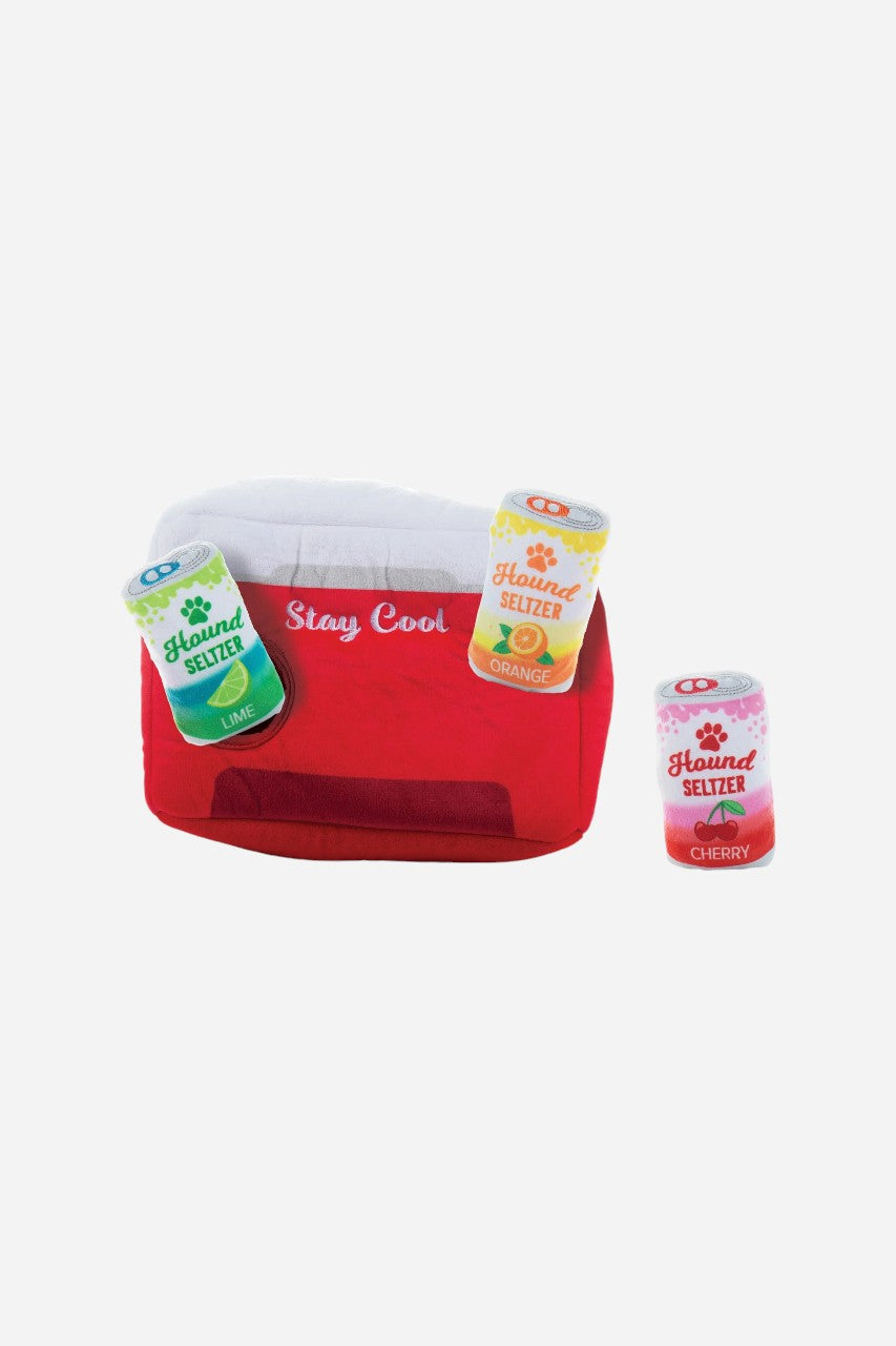Fringe Studio Stay Cool Hide & Seek Dog Toy – front view
