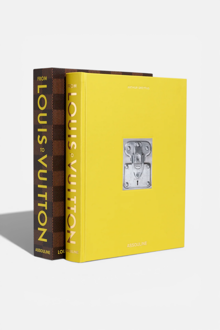 From Louis To Vuitton Print Book – back view