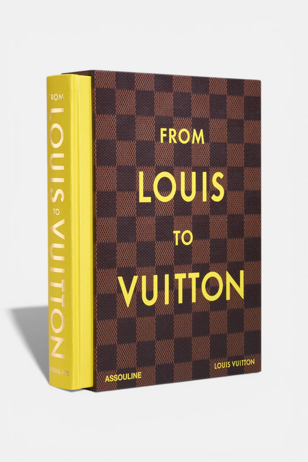 From Louis To Vuitton Print Book