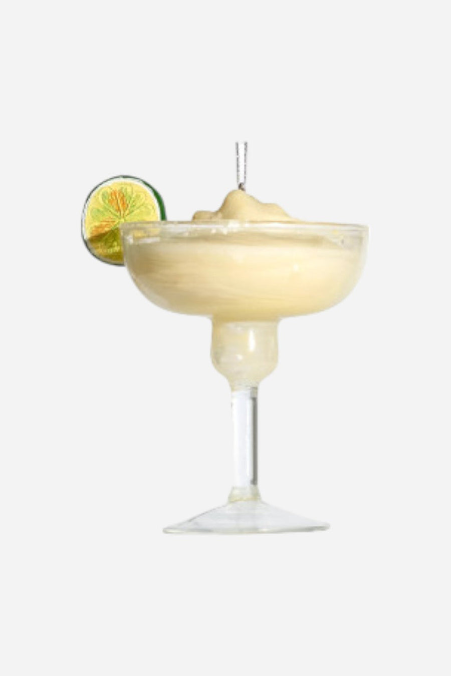Frozen Marg-Lime Ornament – front view