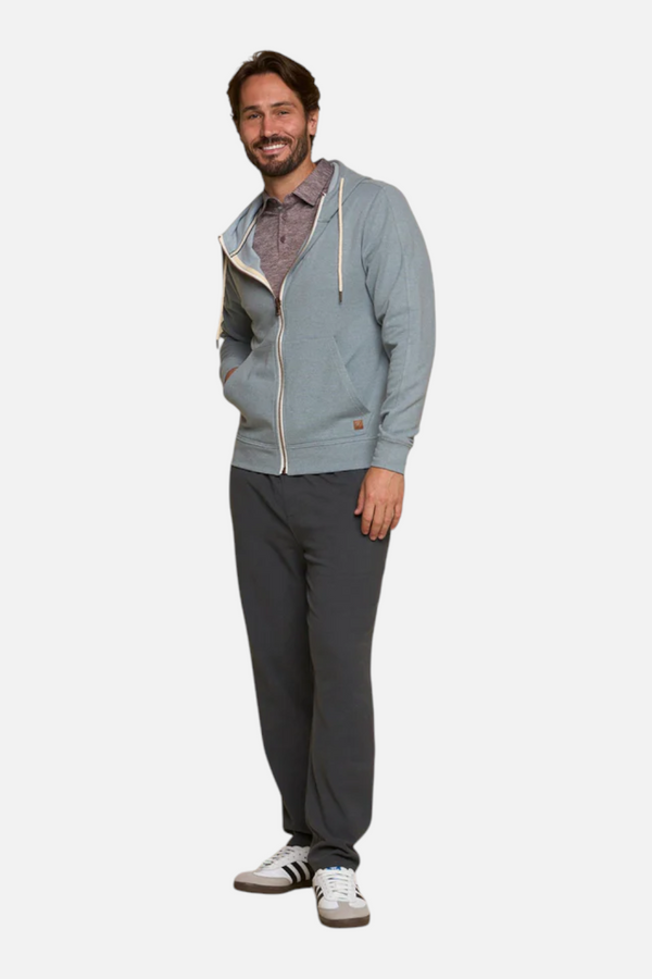 Fundamental Coast Men's Maverick Pant in Smoke
