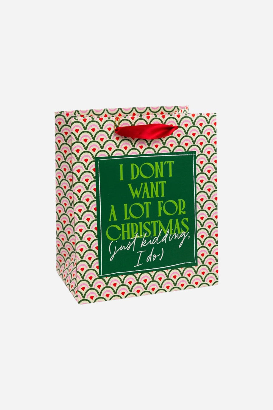 Furbish A Lot Medium Gift Bag – back view