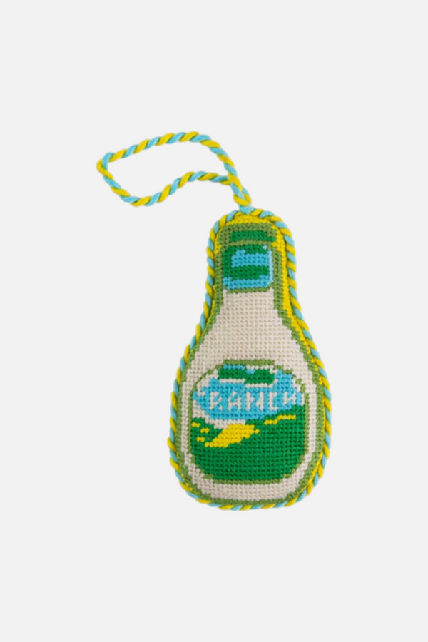 Furbish Needlepoint Icon Ranch Ornament