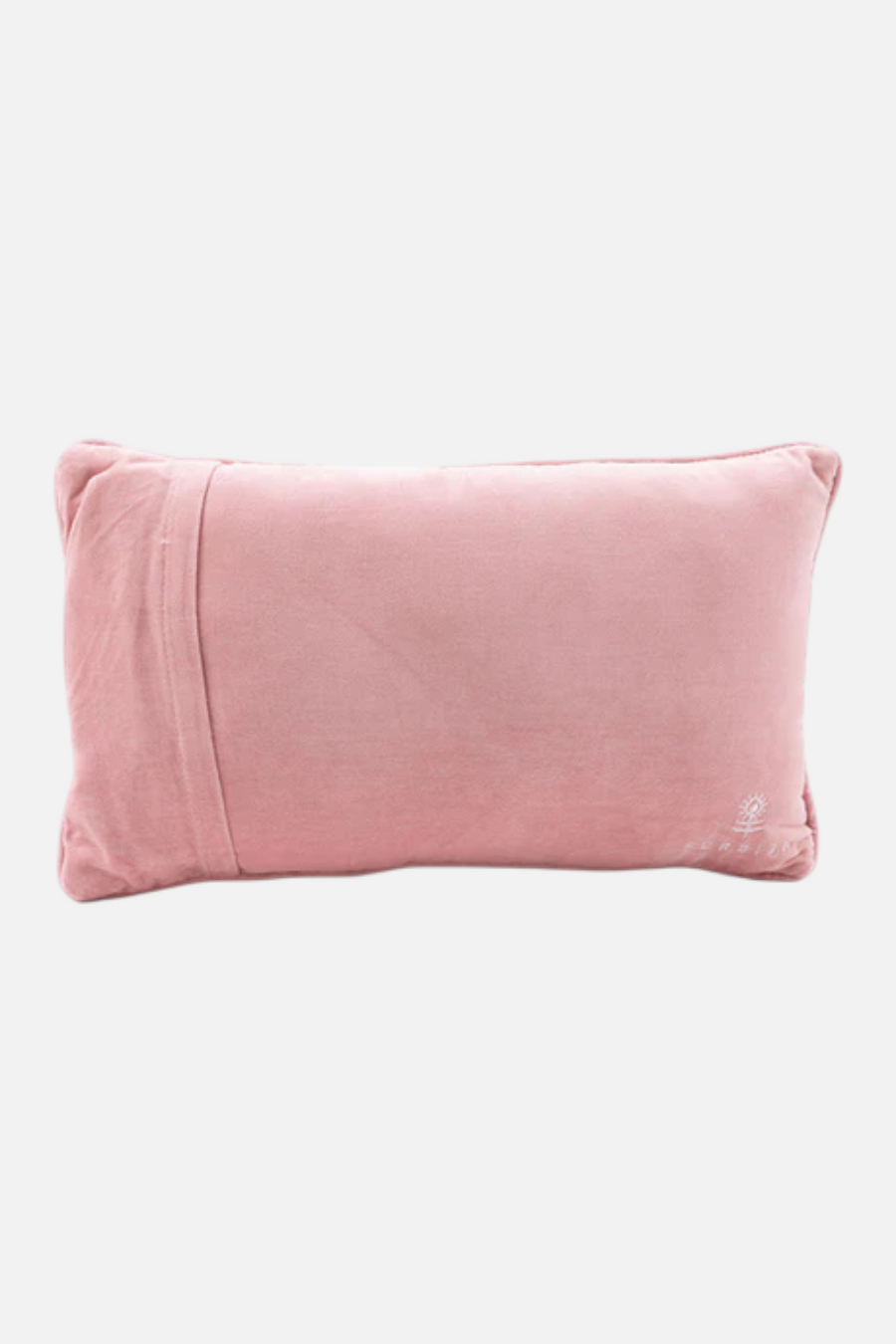 Furbish Sleigh Needlepoint Pillow – back view