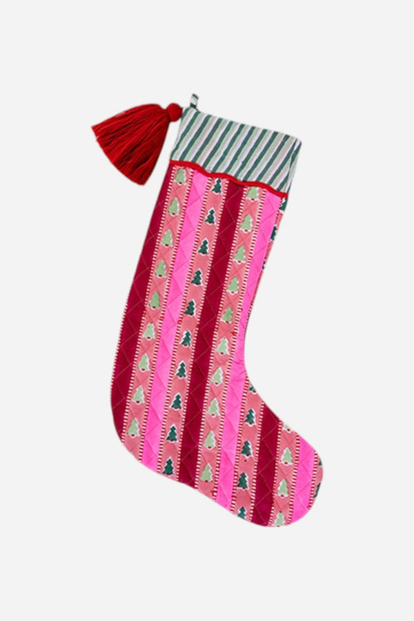 Furbish Snowwood Stripe Stocking