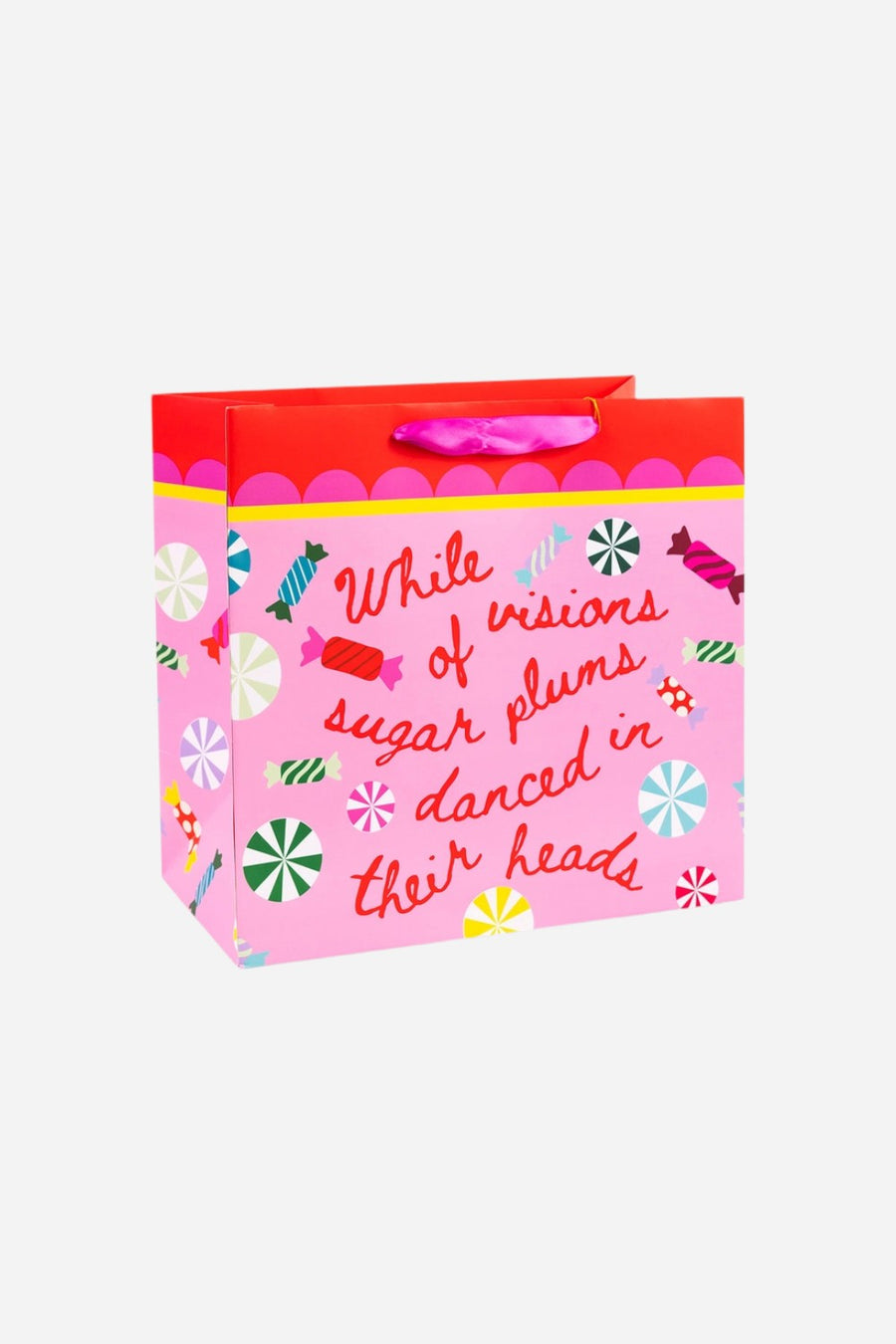 Furbish Sugar Plums Large Gift Bag – back view
