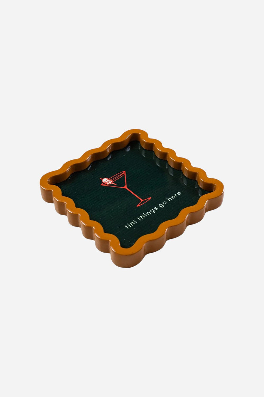 Furbish Tini Things Lacquer Tray – back view