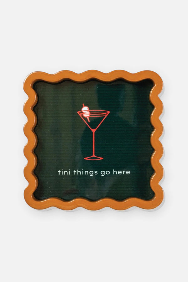 Furbish Tini Things Lacquer Tray