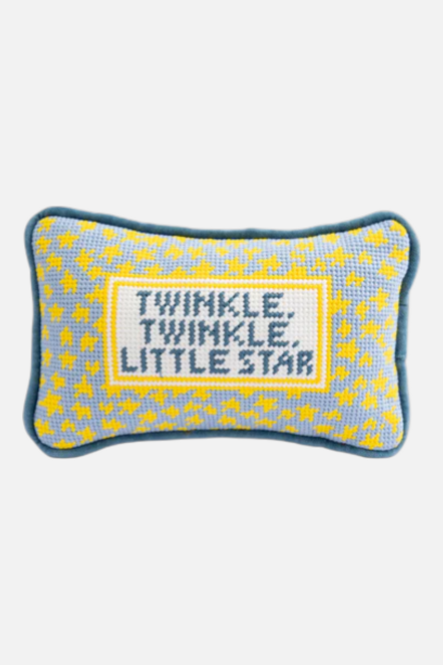 Furbish Twinkle Twinkle Mini Pillow – front view
