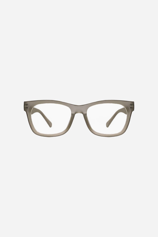 Gabriel + Simone Charlie Readers in Taupe