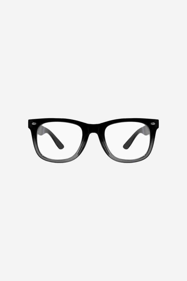 Gabriel + Simone Elwood Readers in Black Fade Grey