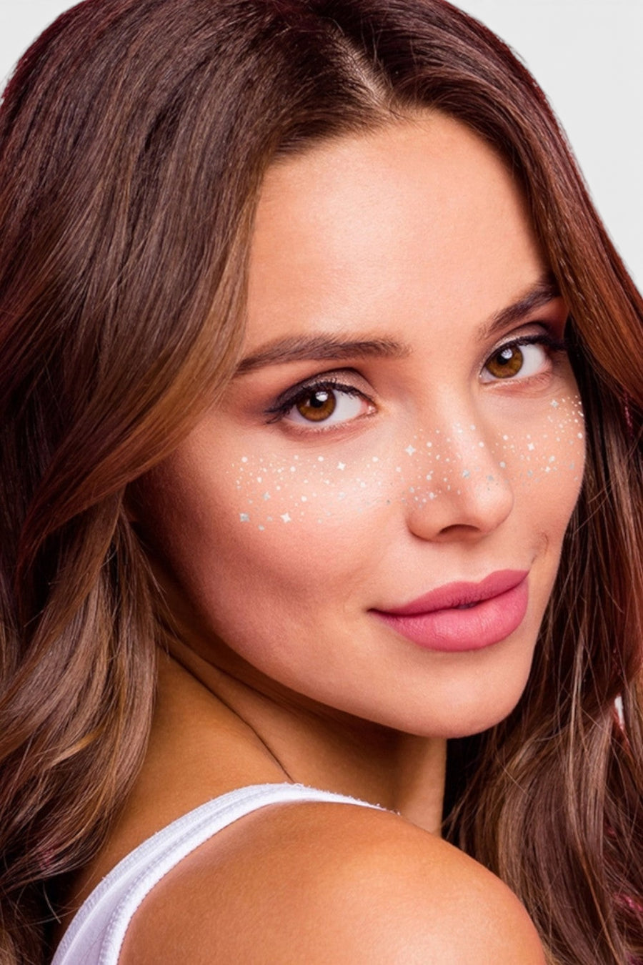 Galactic Silver Face Freckles – detail