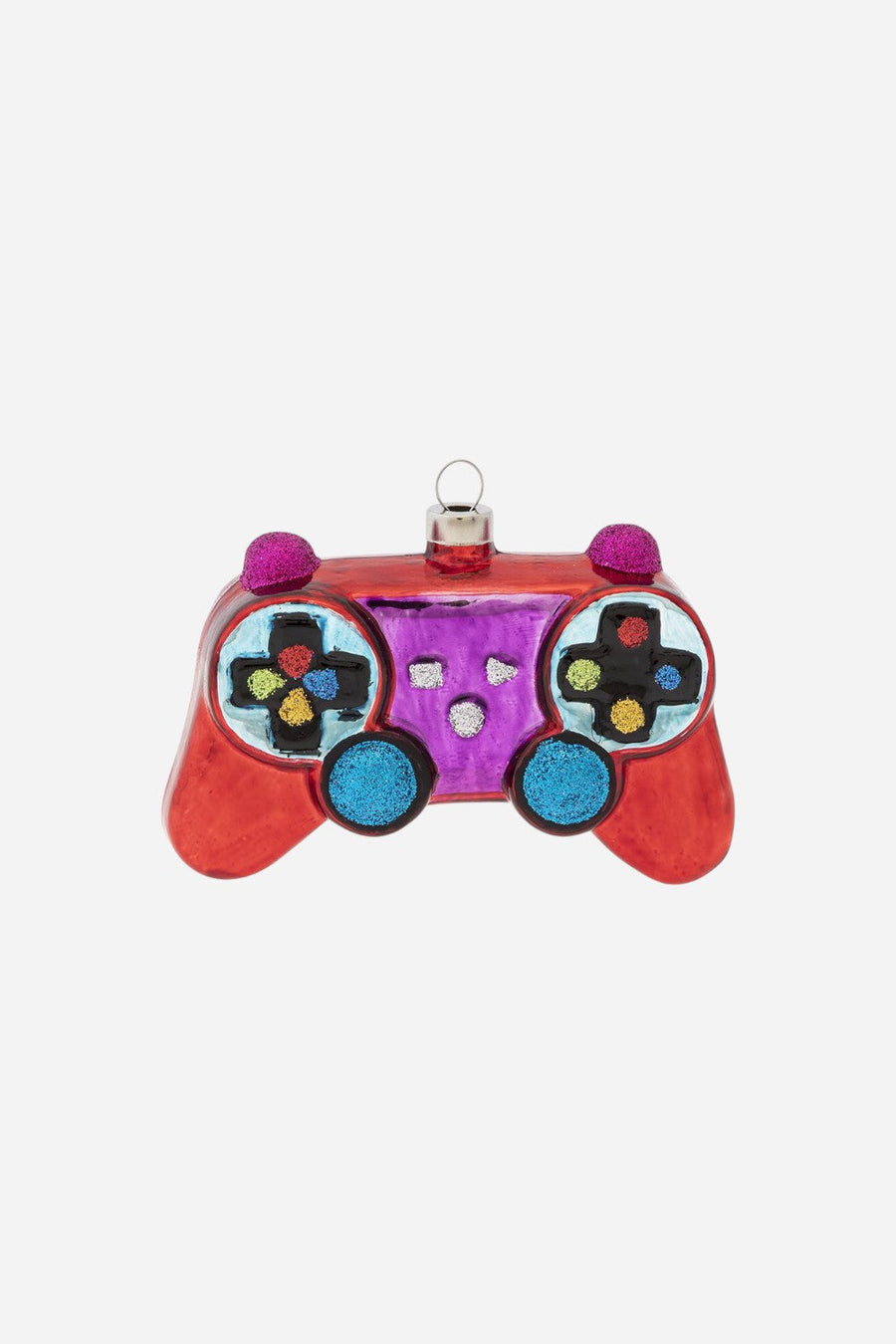 Game Controller Ornament – front view