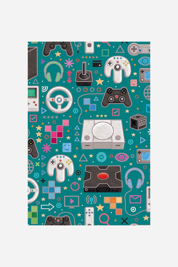 Gamers World Gift Wrapping Paper