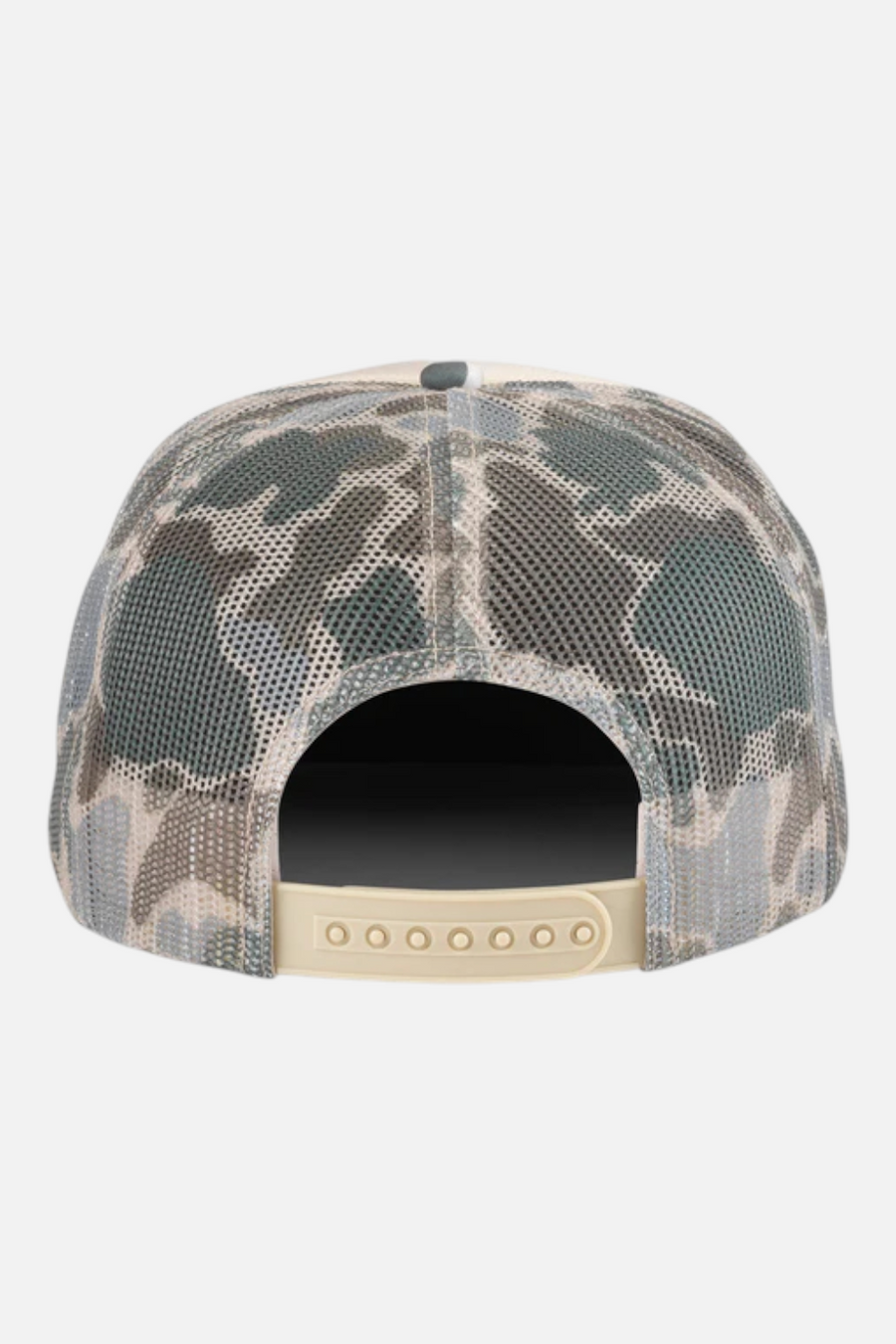 Garage Beer Mallard Foamy Hat in Sand – side view