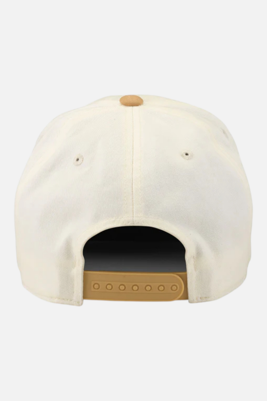 Garage Beer Roscoe Twill Hat in Ivory – side view