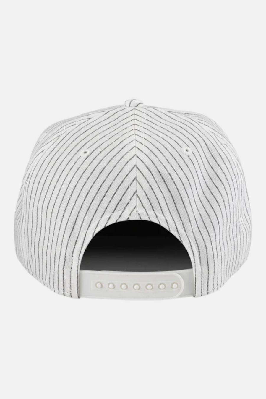 Garage Beer Tulsa Hat in Ivory & Black – side view