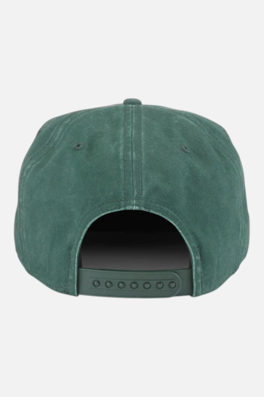Garage Beer Walker Hat in Bottle Green – side view