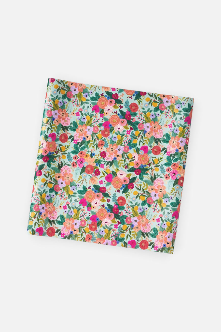 Garden Party Continuous Wrapping Roll – back view
