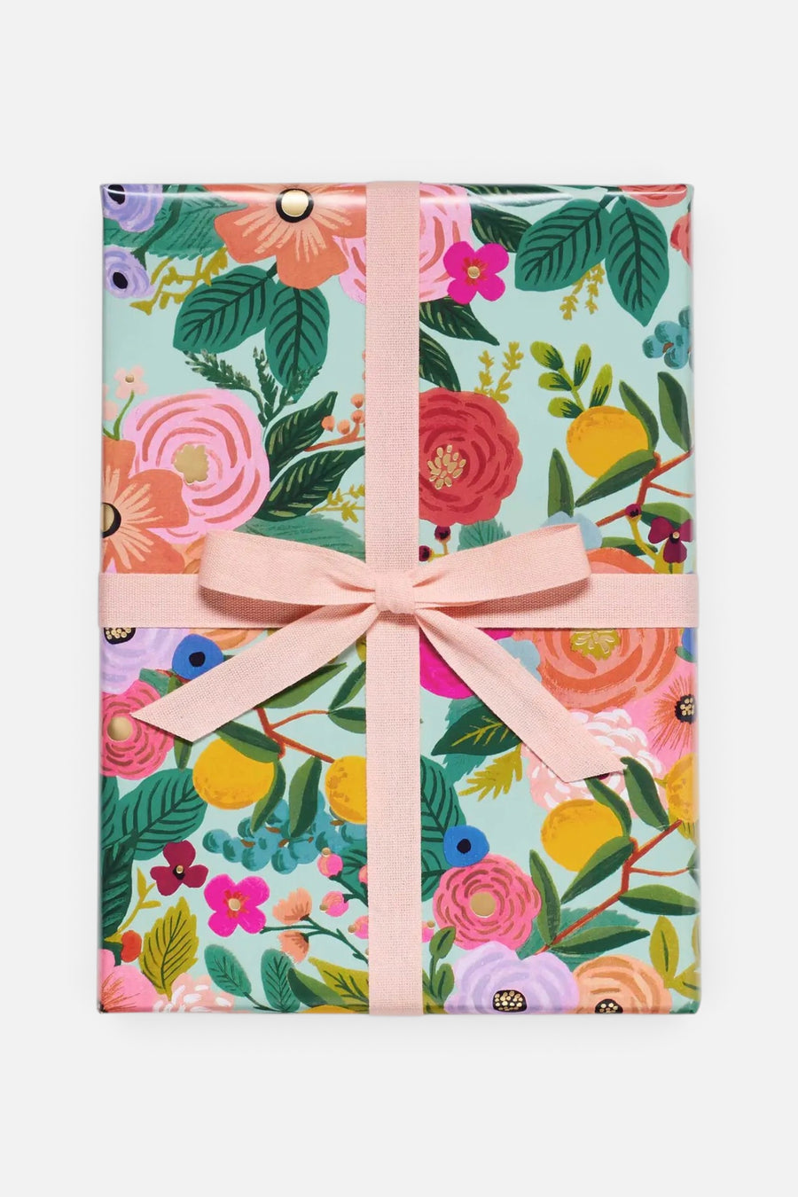 Garden Party Continuous Wrapping Roll – front view