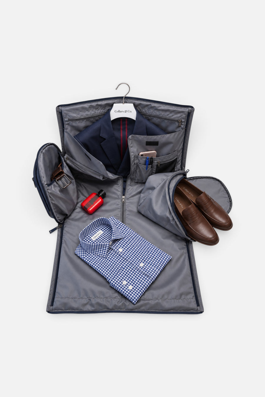 Garment Duffel Bag – back view