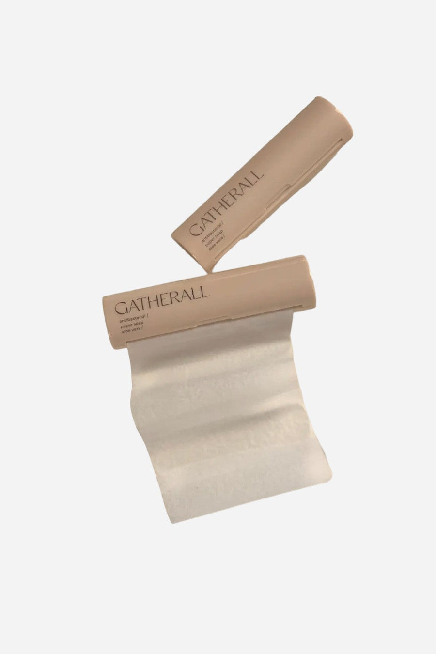 Gatherall Aloe Vera Rice Paper Soap – front view