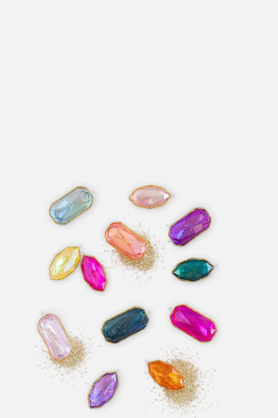 Gemstone Ornament, Assorted – front view