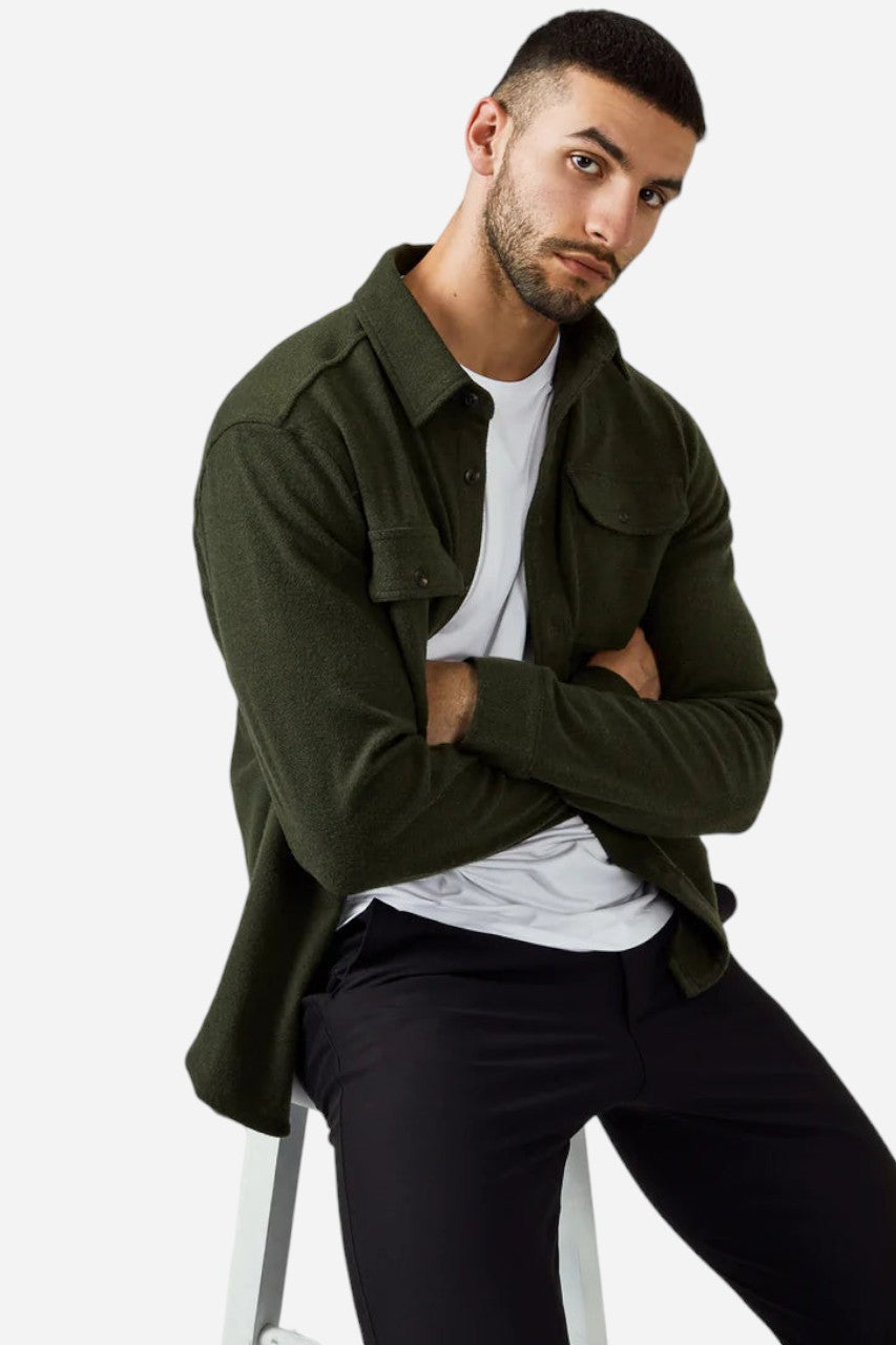 Generation 4 Way Stretch Ls O – side view