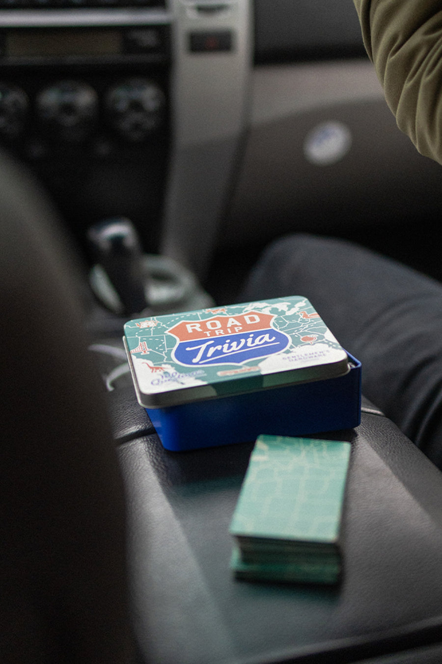 Gentlemen's Hardware American Road Trip Trivia – back view